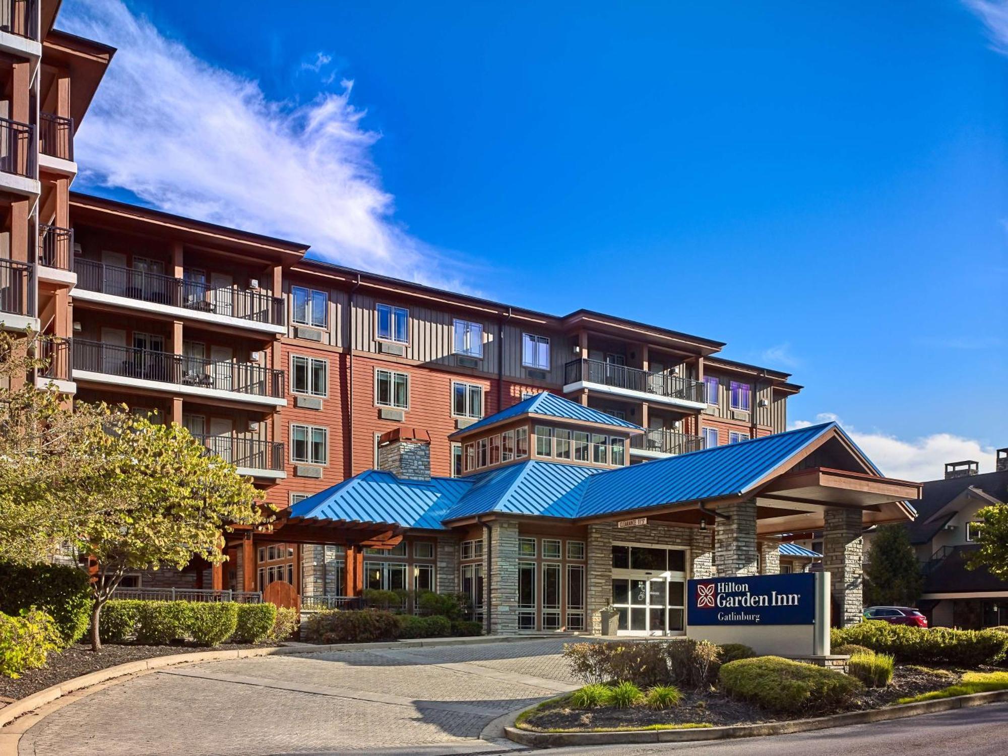 Hilton Garden Inn Gatlinburg Εξωτερικό φωτογραφία